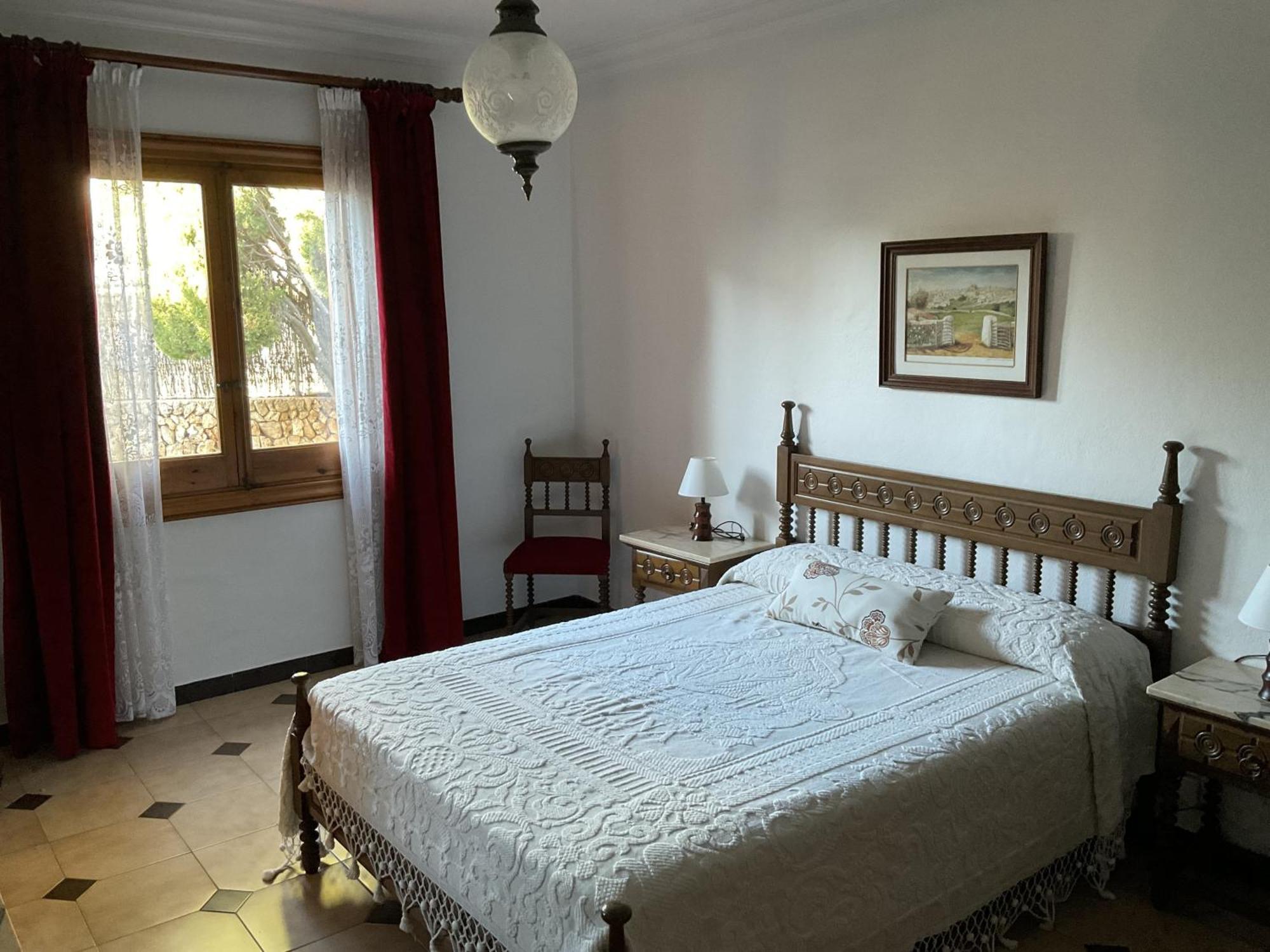 Santa Ana Villa Es Castell  Exterior photo