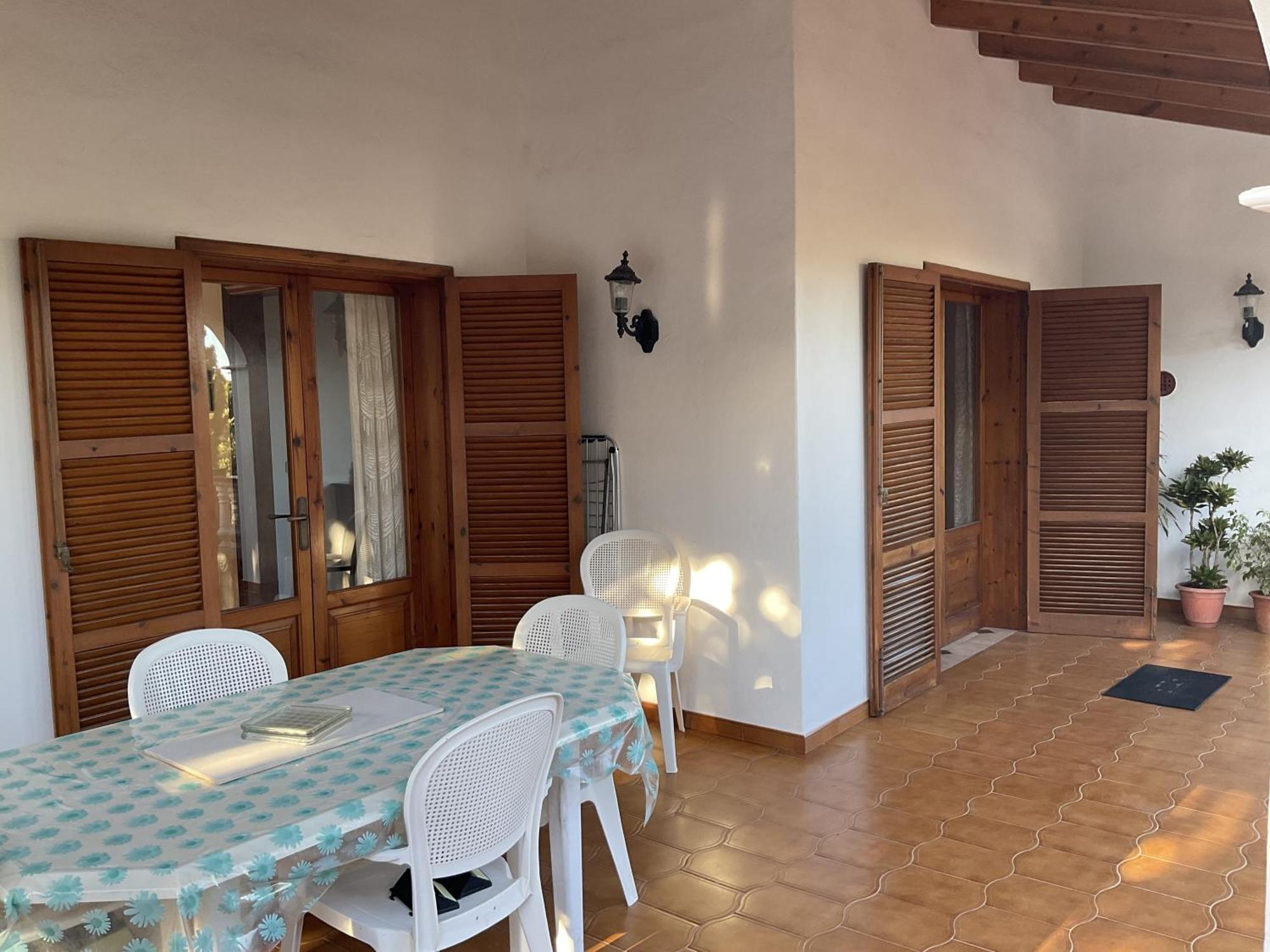Santa Ana Villa Es Castell  Exterior photo